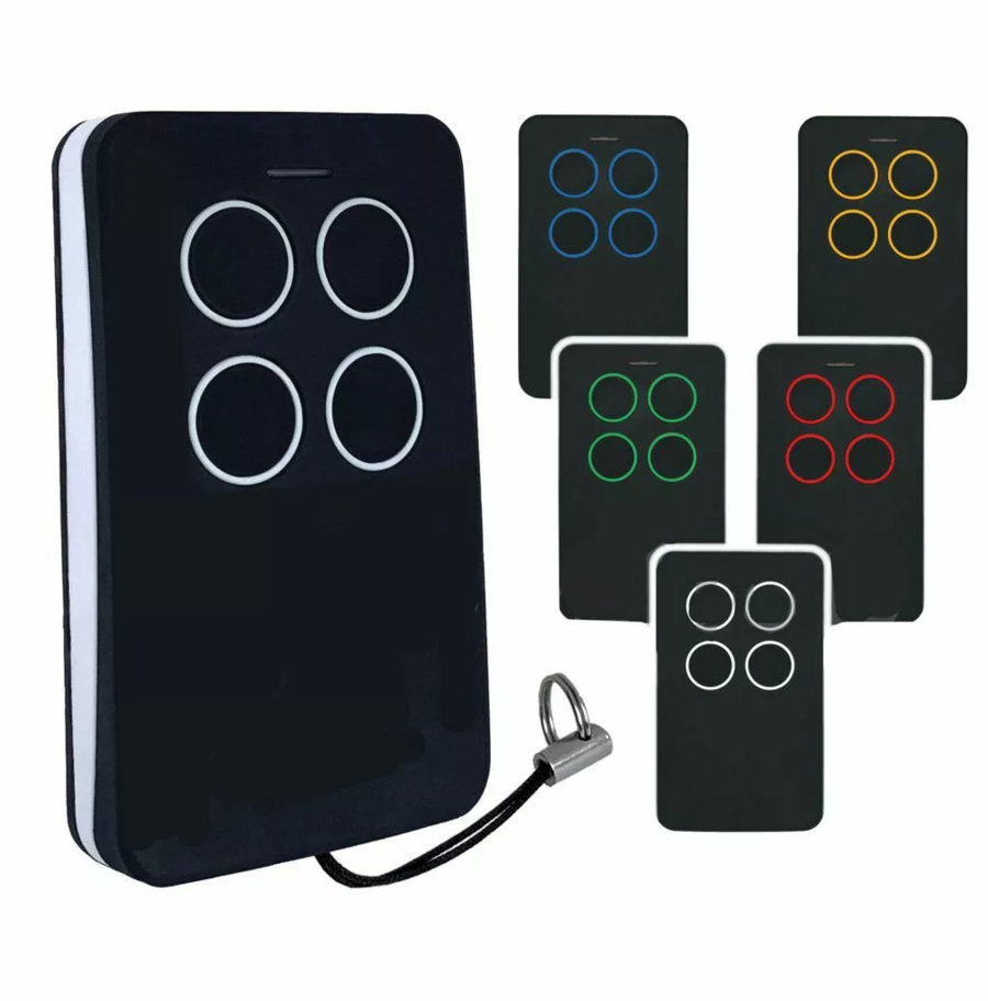 TELECOMANDO CANCELLO UNIVERSALE CON AUTOSCAN ROLLING CODE E FISSO MULTIFREQUENZA