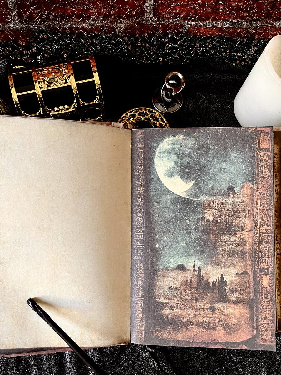 Grimorio Magia nell'Antico Egitto