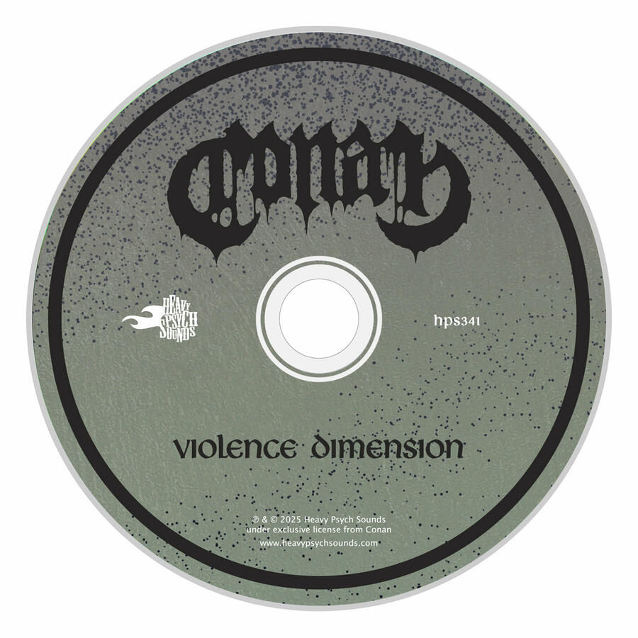 CONAN - VIOLENCE DIMENSION - 