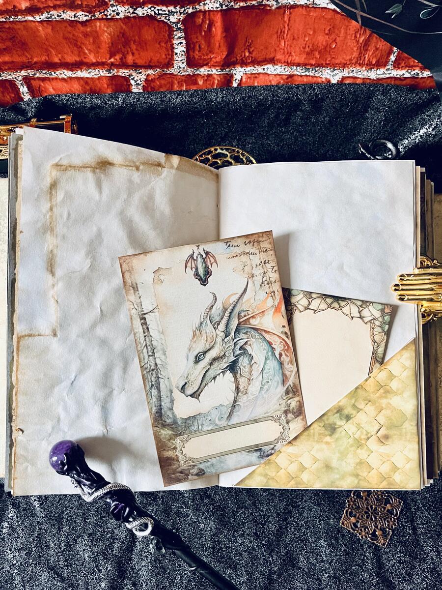 The Book of Dragons