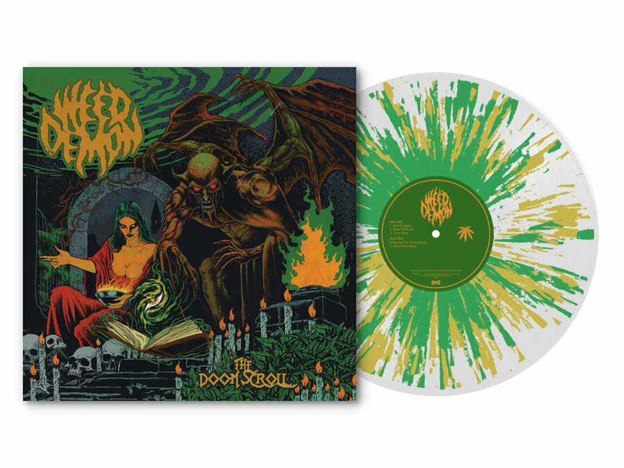 WEED DEMON - THE DOOM SCROLL - (E.V.R.)