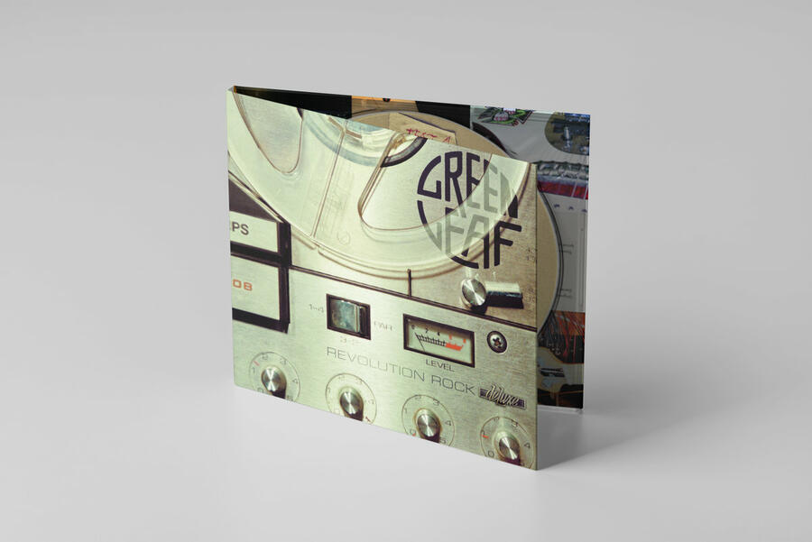 GREENLEAF - REVOLUTION ROCK DELUXE - (BLUES FUNERAL)