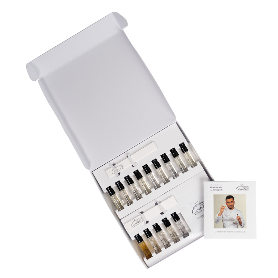 "NEW DISCOVERY SET" 12 X 2 ML VAPO FEDERICO CANTELLI COLLECTION 