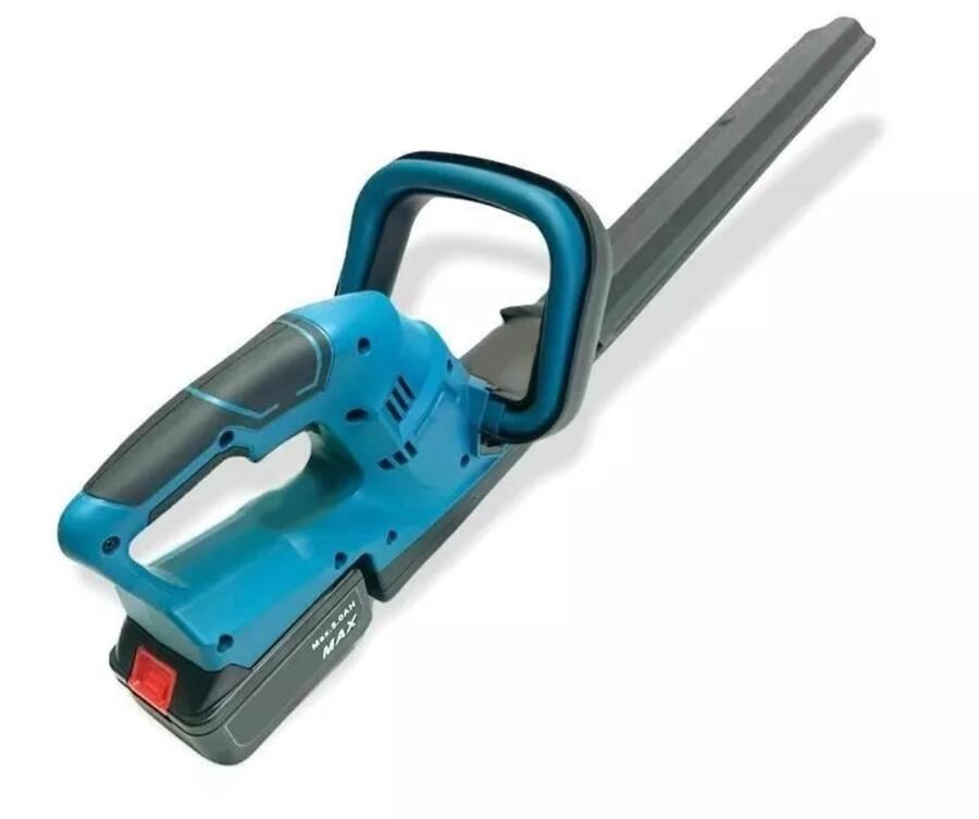 Tagliasiepi a batteria taglia siepi tosasiepi 1300W 2 batterie con lama da 50cm
