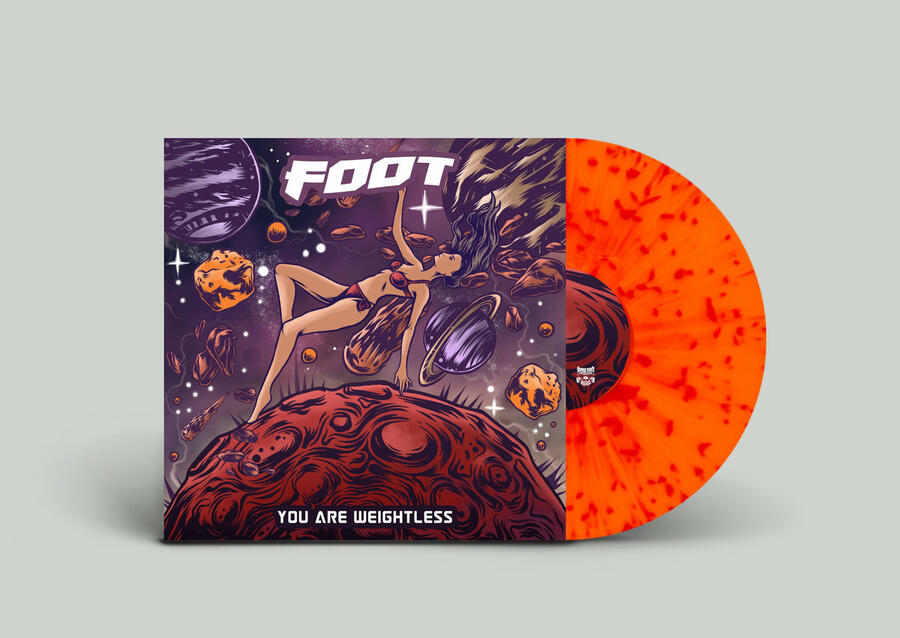 FOOT - YOU ARE WEIGHTLESS - 