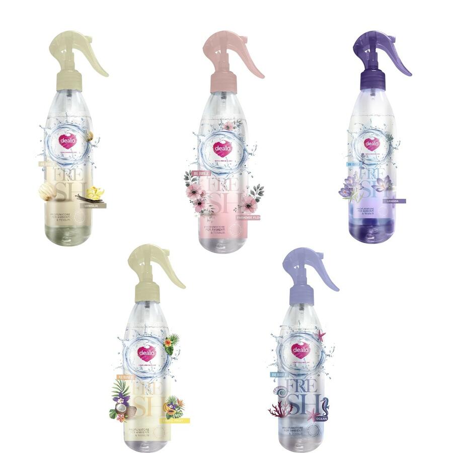 DEALO DEO SPRAY BUBBLE FLASH 425 ML (Confezione da 30 pezzi)