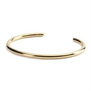 Bangle a Spirale Placcato Oro