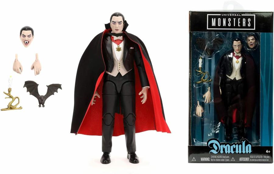 DRACULA personaggio cm 16 con accessori 253251015 jada DICKIE TOYS 4+