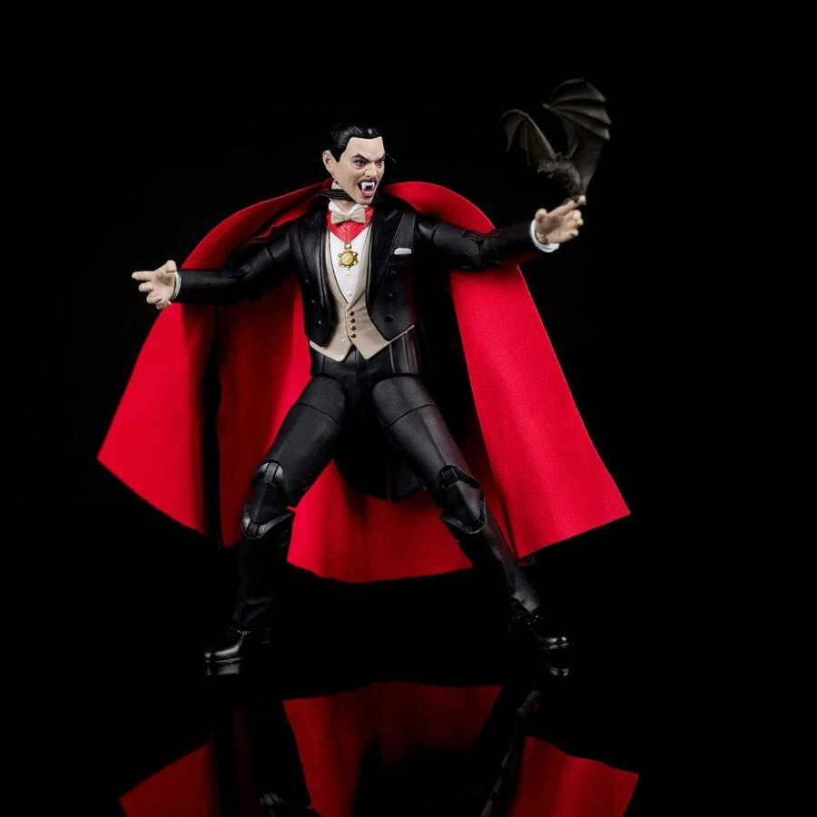DRACULA personaggio cm 16 con accessori 253251015 jada DICKIE TOYS 4+