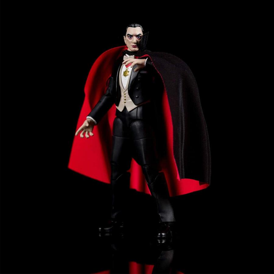 DRACULA personaggio cm 16 con accessori 253251015 jada DICKIE TOYS 4+