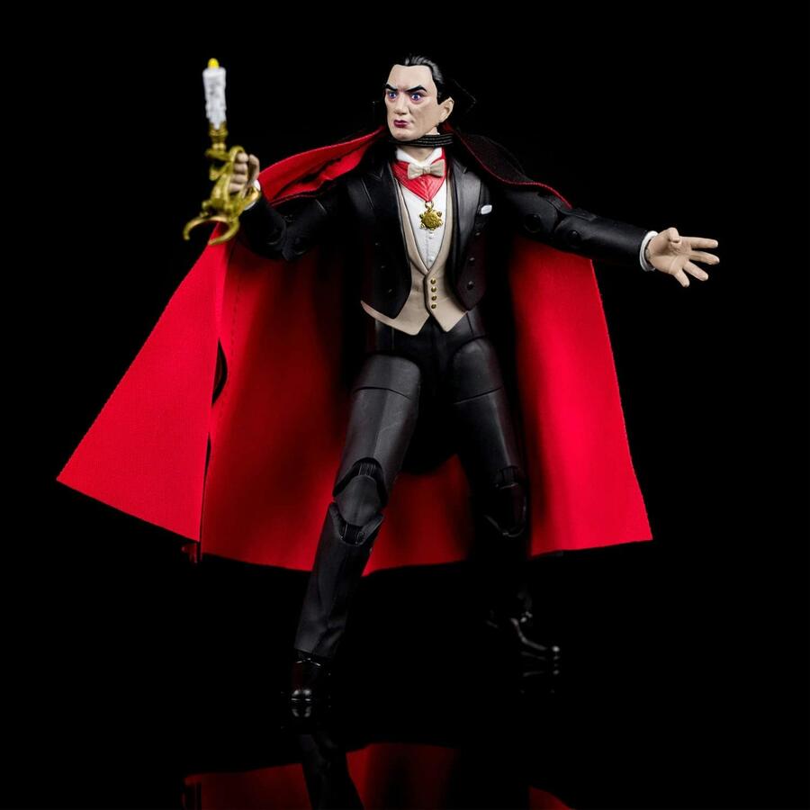 DRACULA personaggio cm 16 con accessori 253251015 jada DICKIE TOYS 4+