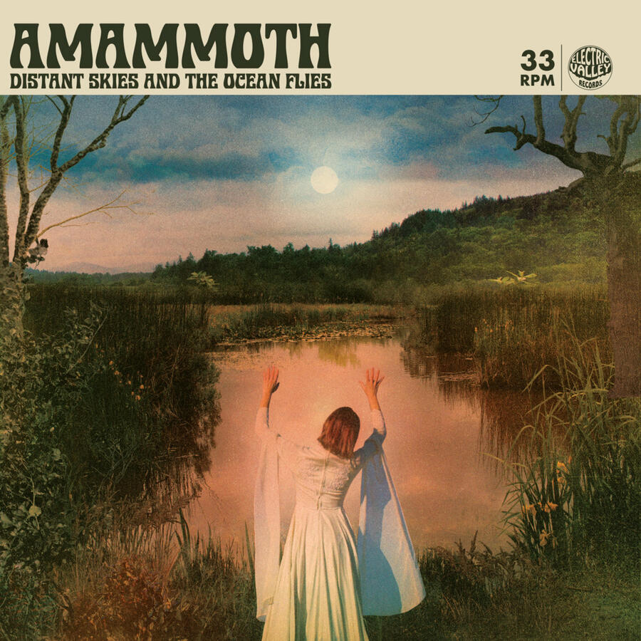 AMAMMOTH - DISTANT SKIES AND THE OCEAN FLIES - 