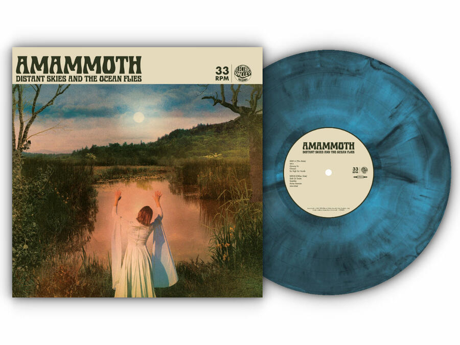 AMAMMOTH - DISTANT SKIES AND THE OCEAN FLIES - 