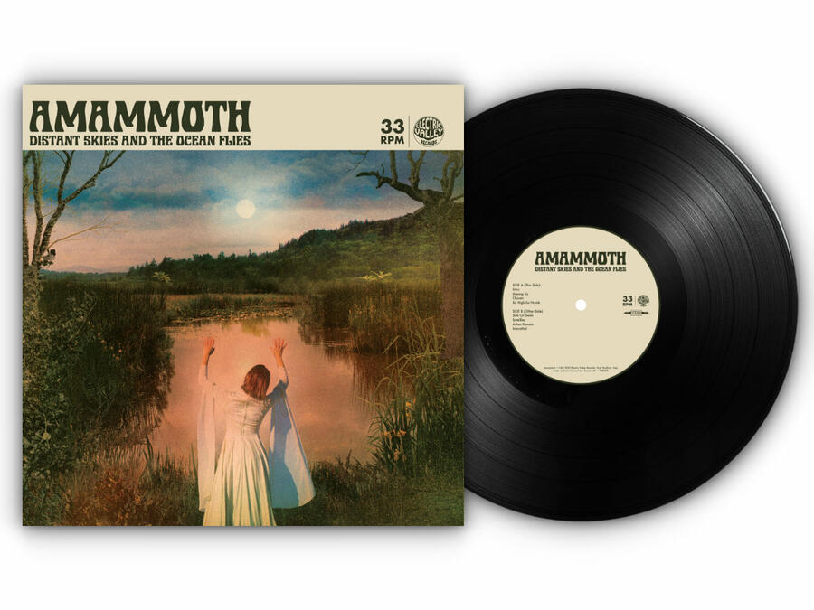 AMAMMOTH - DISTANT SKIES AND THE OCEAN FLIES - 