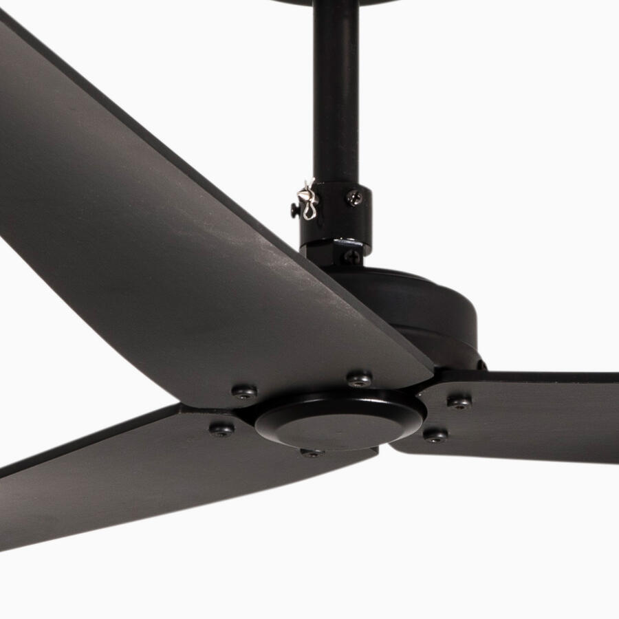 MILOS - Ventilatore da soffitto Ø 1320 mm con motore DC - 3 pale