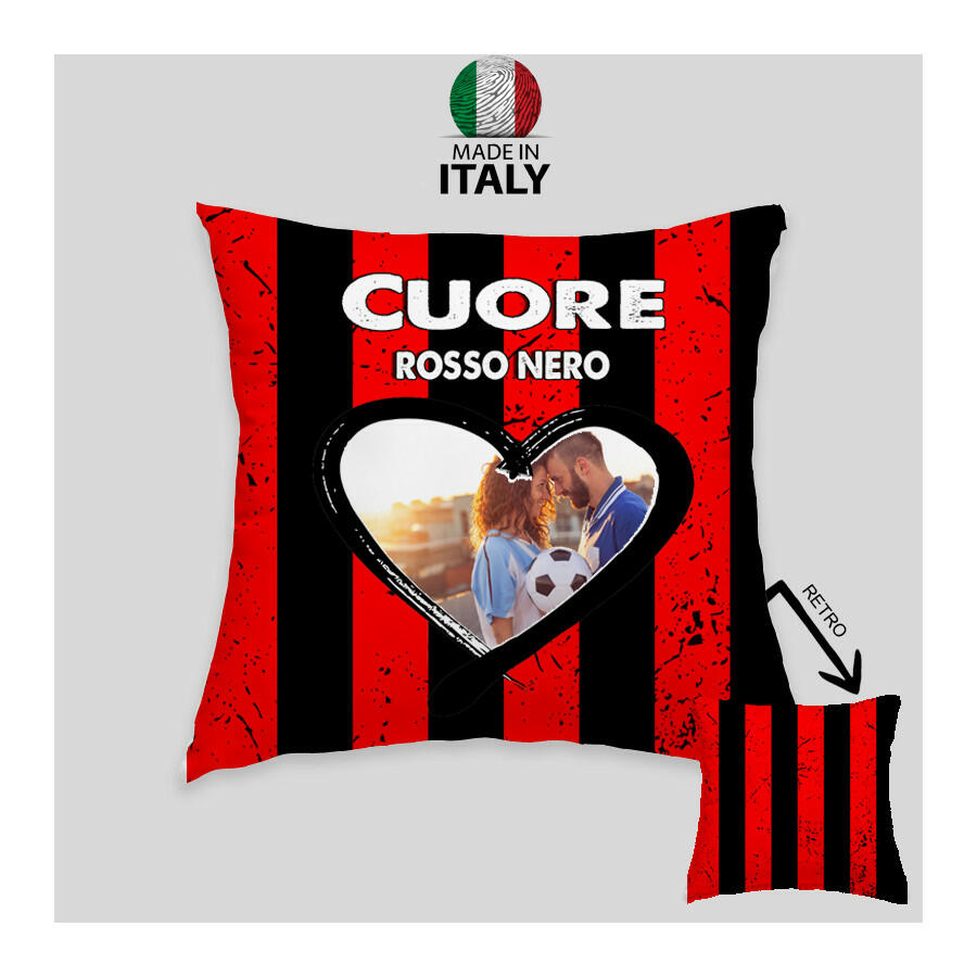 Federa CUSCINO SPORT 40x40 cm. FULL OVER
