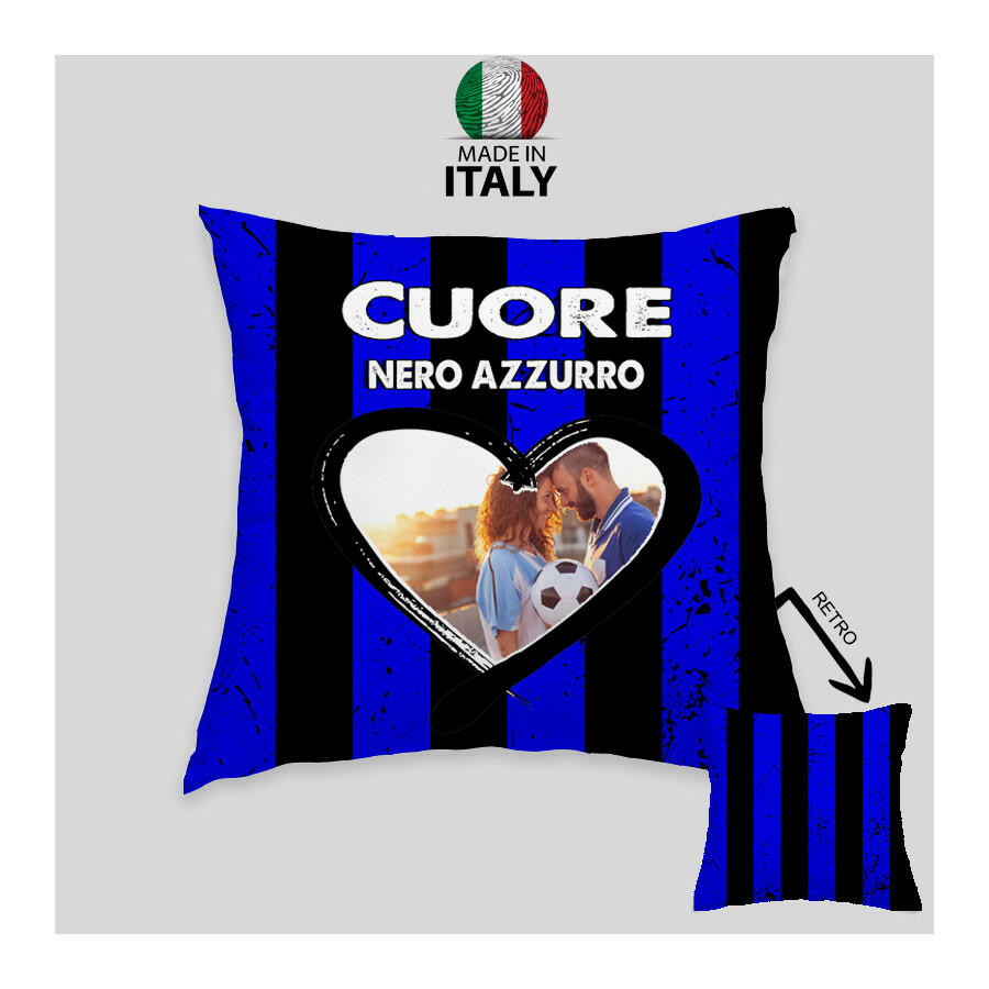 Federa CUSCINO SPORT 40x40 cm. FULL OVER