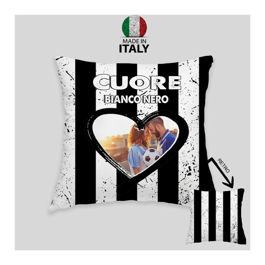 Federa CUSCINO SPORT 40x40 cm. FULL OVER