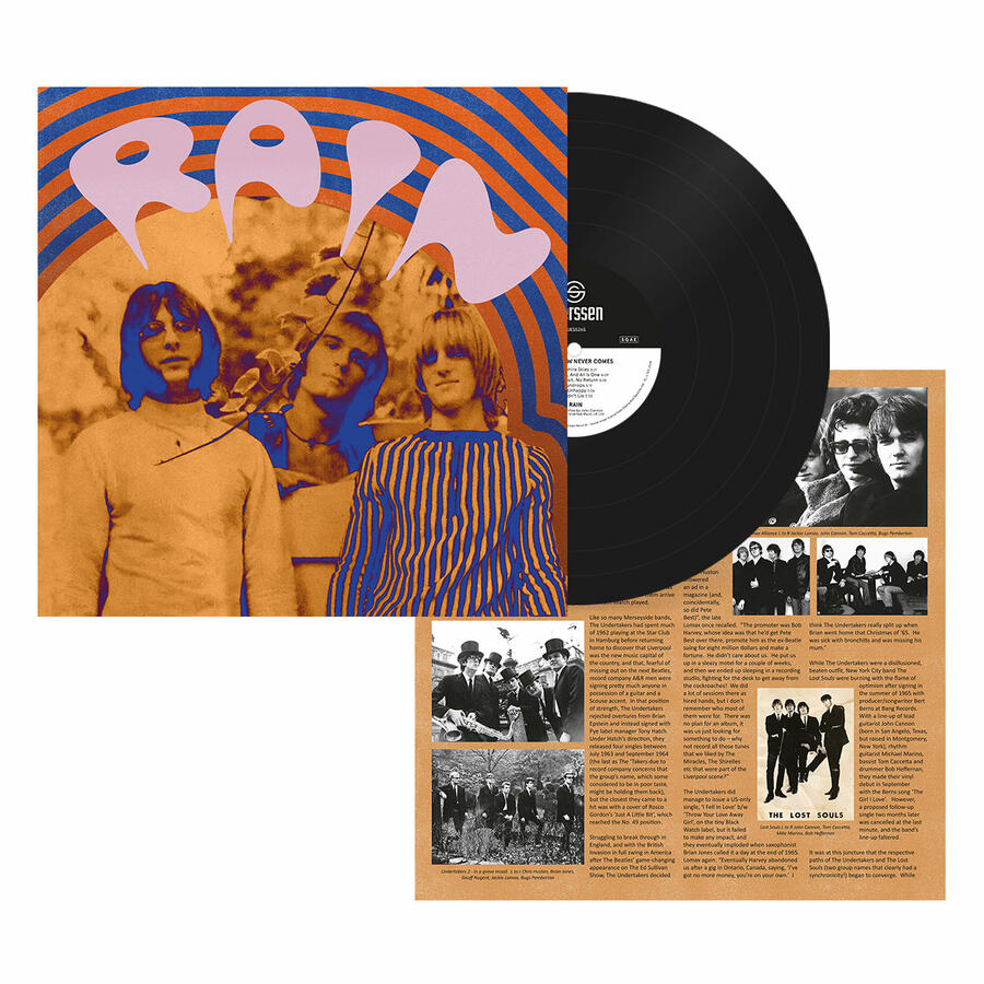 RAIN - TOMORROW NEVER COMES -