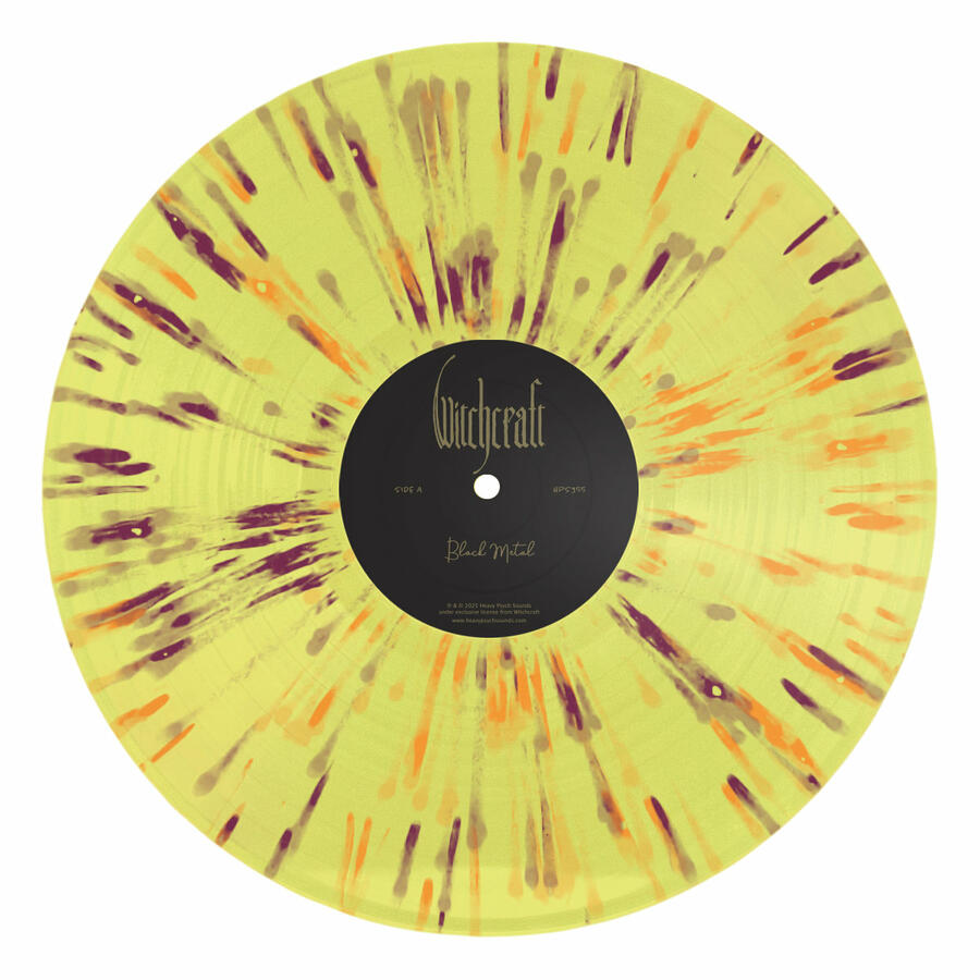 WITCHCRAFT - BLACK METAL - 