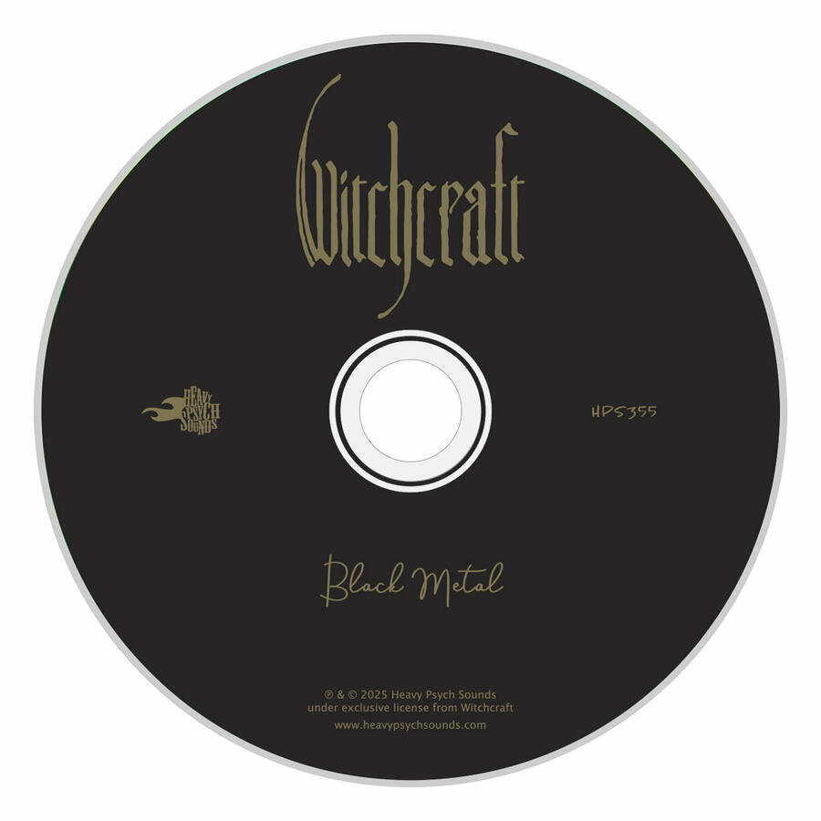WITCHCRAFT - BLACK METAL - 