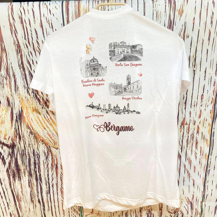 T-shirt Bergamo