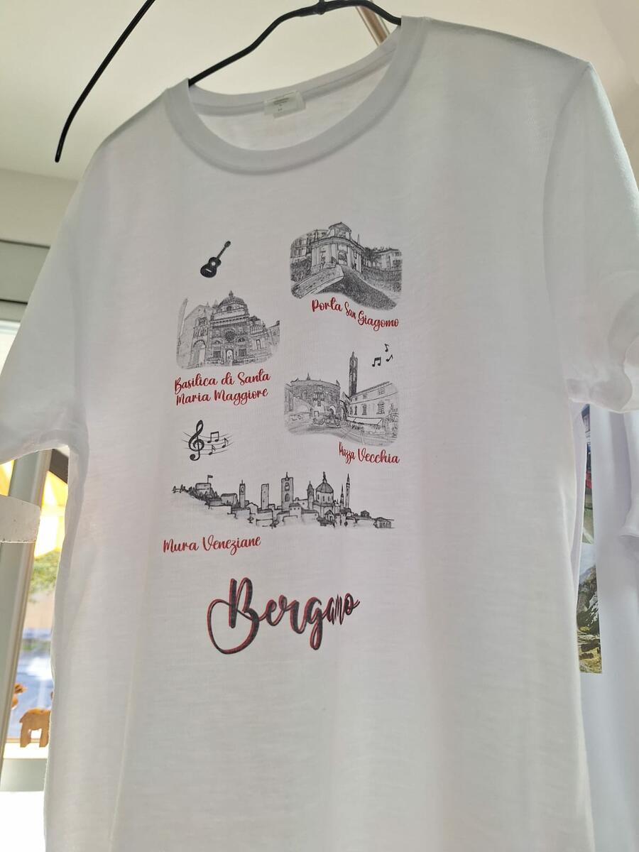 T-shirt Bergamo