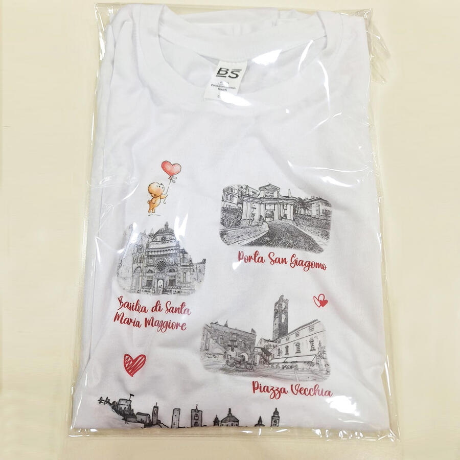 T-shirt Bergamo