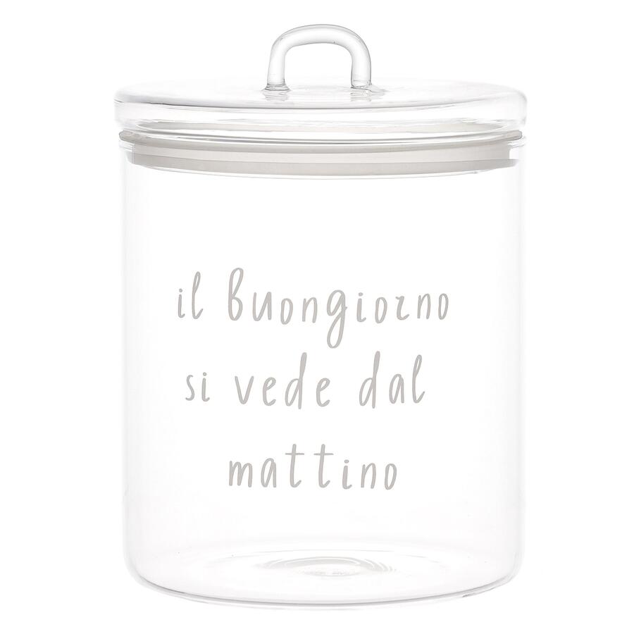 Simply Day - Barattolo Il buongiorno si vede dal mattino