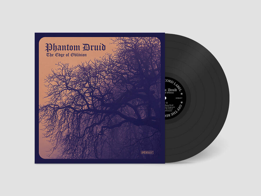  PHANTOM DRUID - THE EDGE OF OBLIVION - 