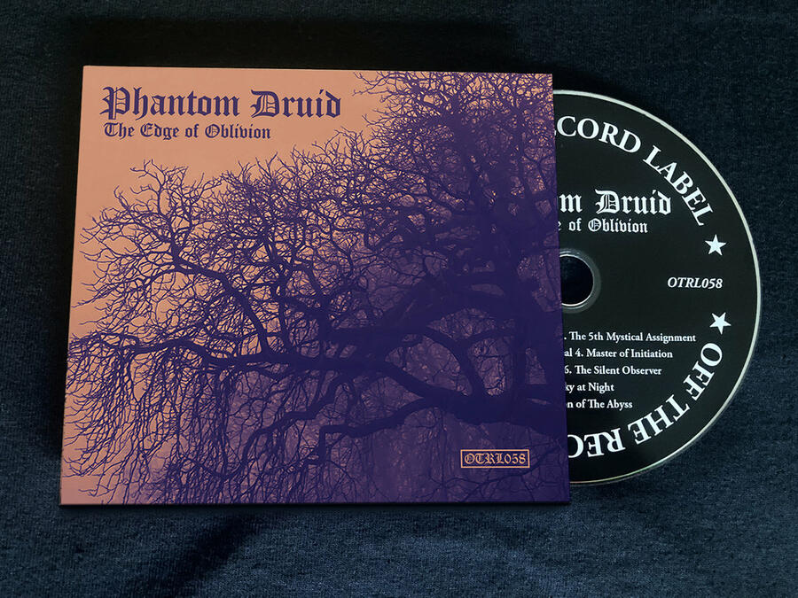  PHANTOM DRUID - THE EDGE OF OBLIVION - 