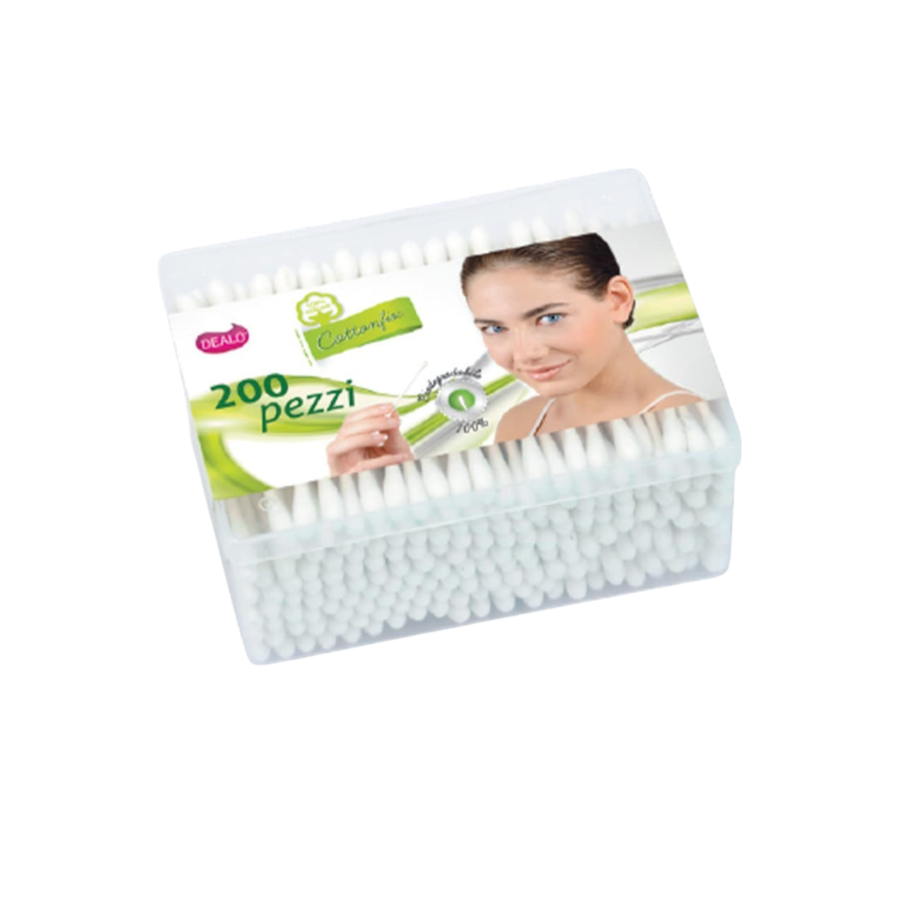 DEALO COTTON FIOC 200 PEZZI (Confezione da 36 pezzi) 