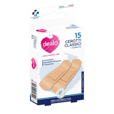 DEALO CEROTTI CLASSICI 15 PEZZI (Confezione da 12 pezzi) 