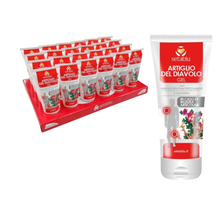 SETABLU GEL ARTIGLIO DEL DIAVOLO 100 ML (Confezione da 24 pezzi) 