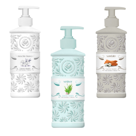 SETABLU SAPONE LIQUIDO 500 ML (Confezione da 12 pezzi) 