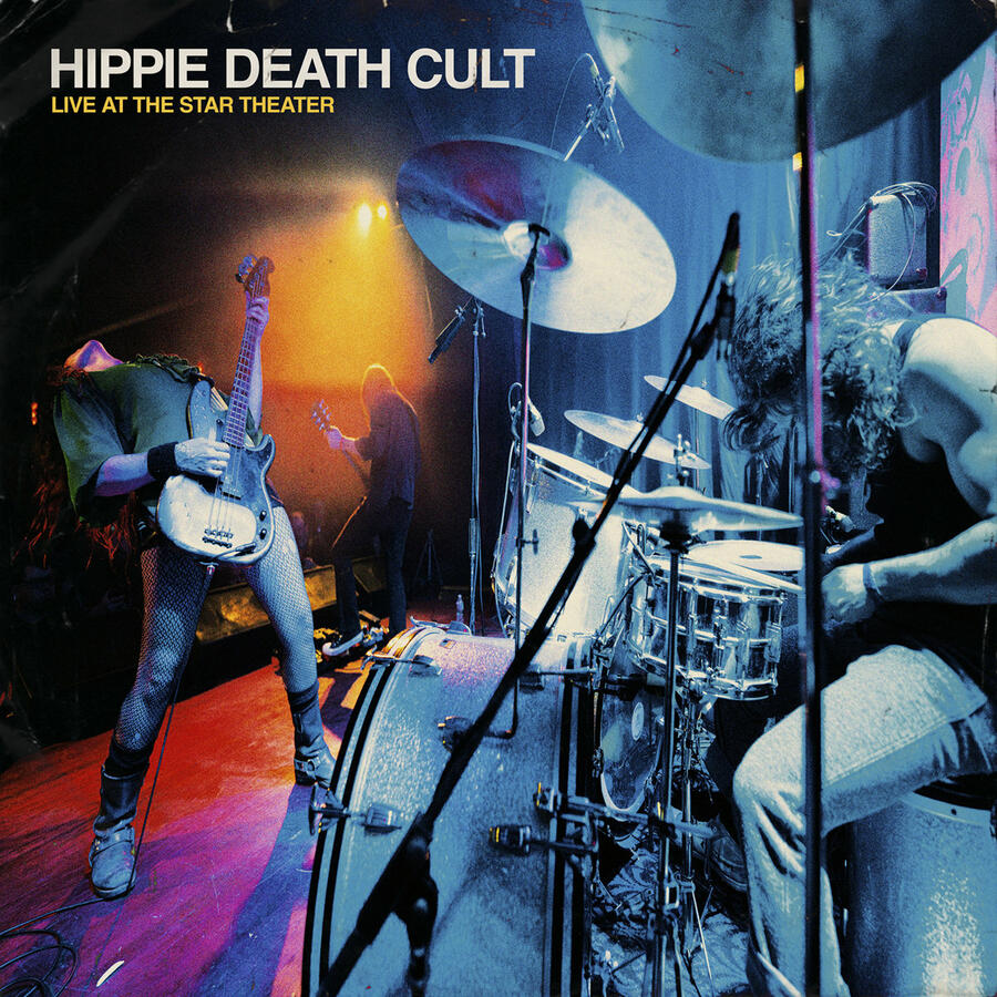 HIPPIE DEATH CULT - LIVE AT THE STAR THEATRE - (H.P.S.)