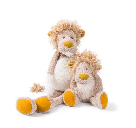 Peluche leone - MOULIN ROTY (grande/piccolo)
