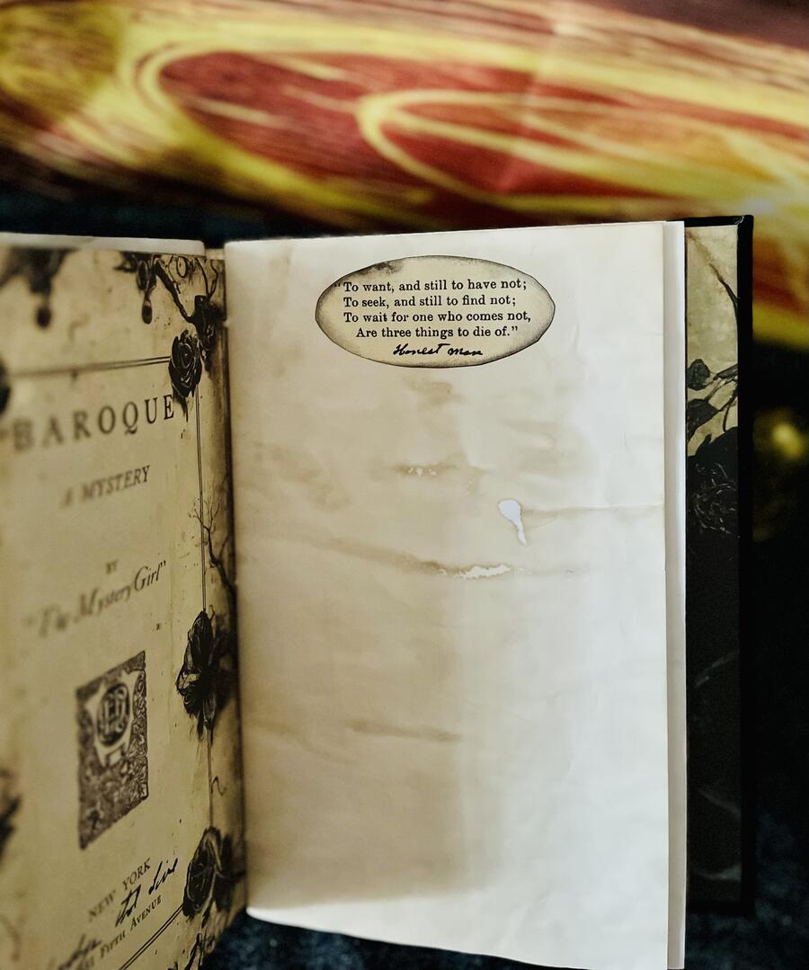 Journal Mistery
