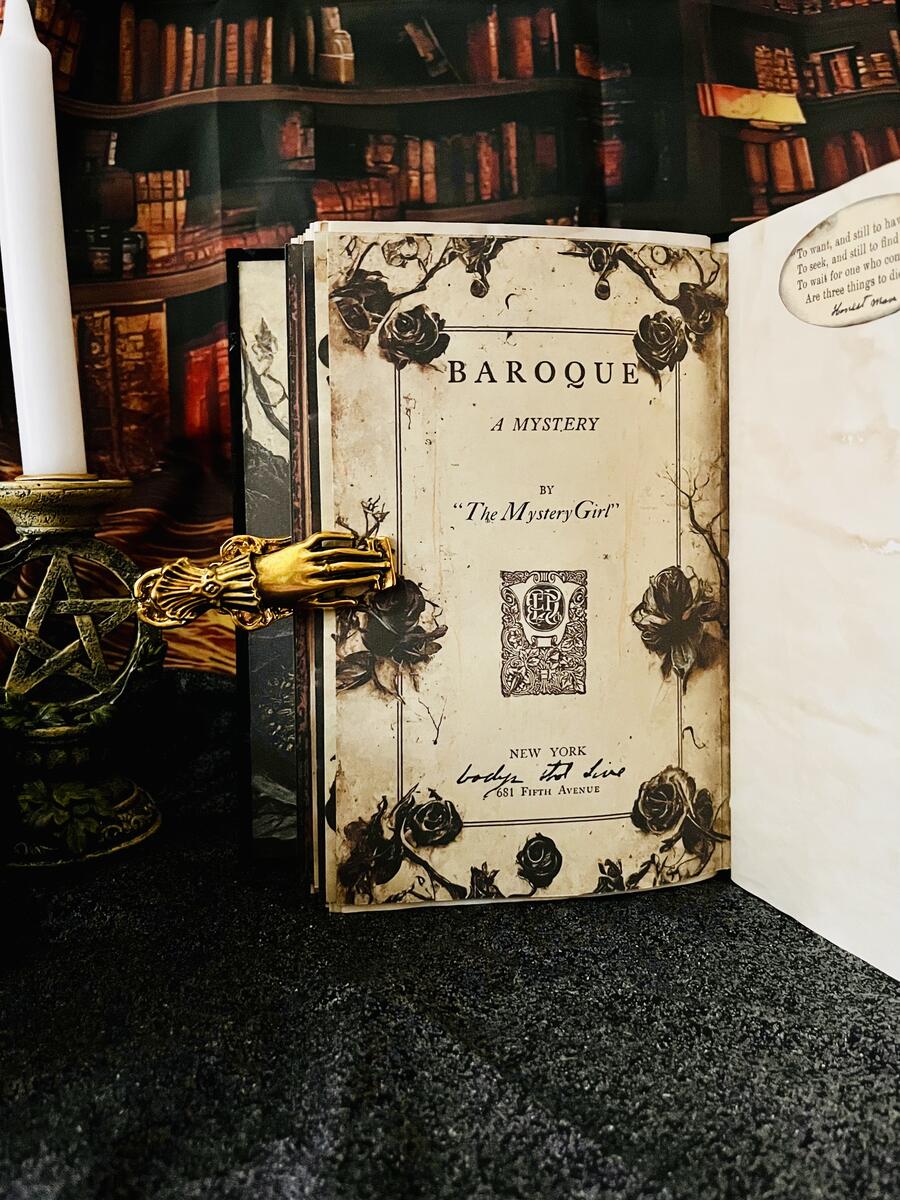Journal Mistery