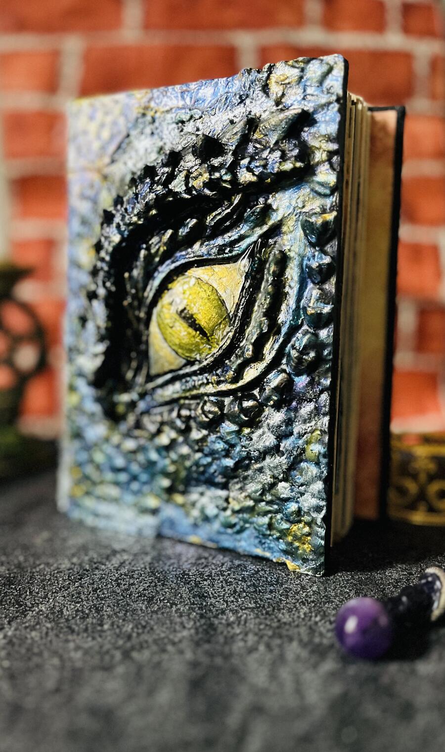 Journal Eye of the Dragon