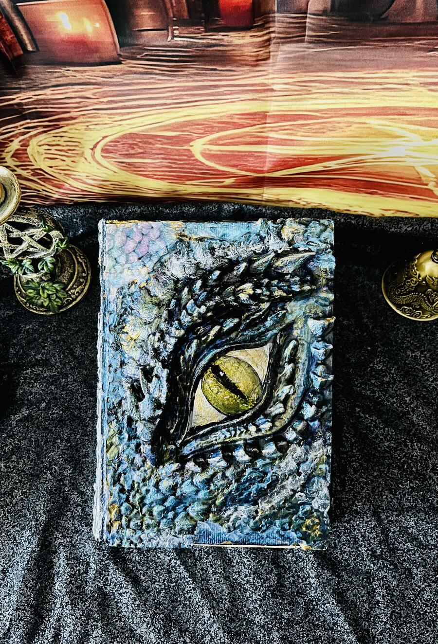 Journal Eye of the Dragon