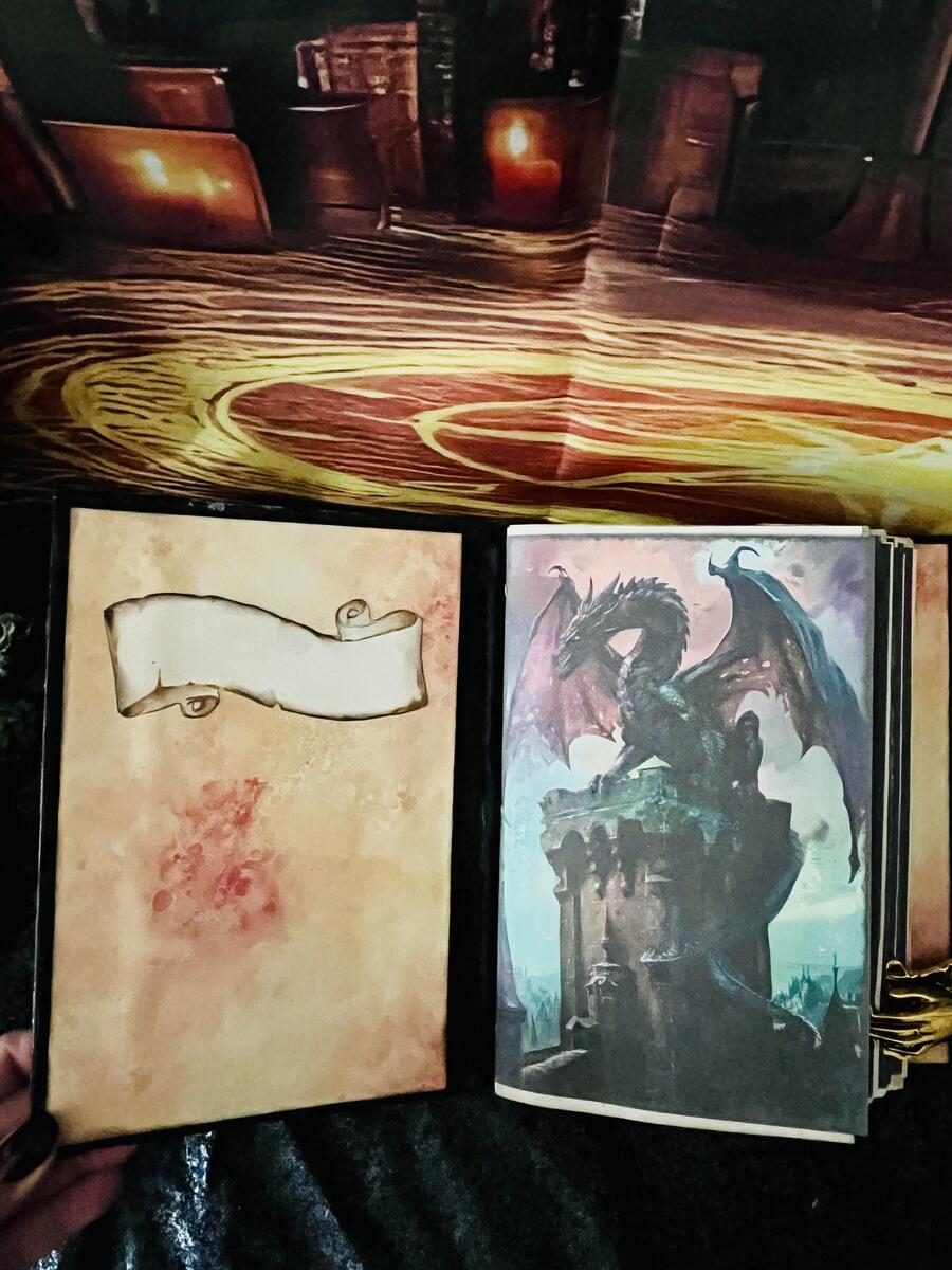 Journal Eye of the Dragon
