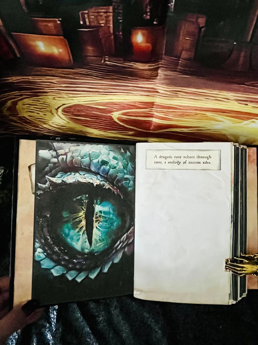 Journal Eye of the Dragon
