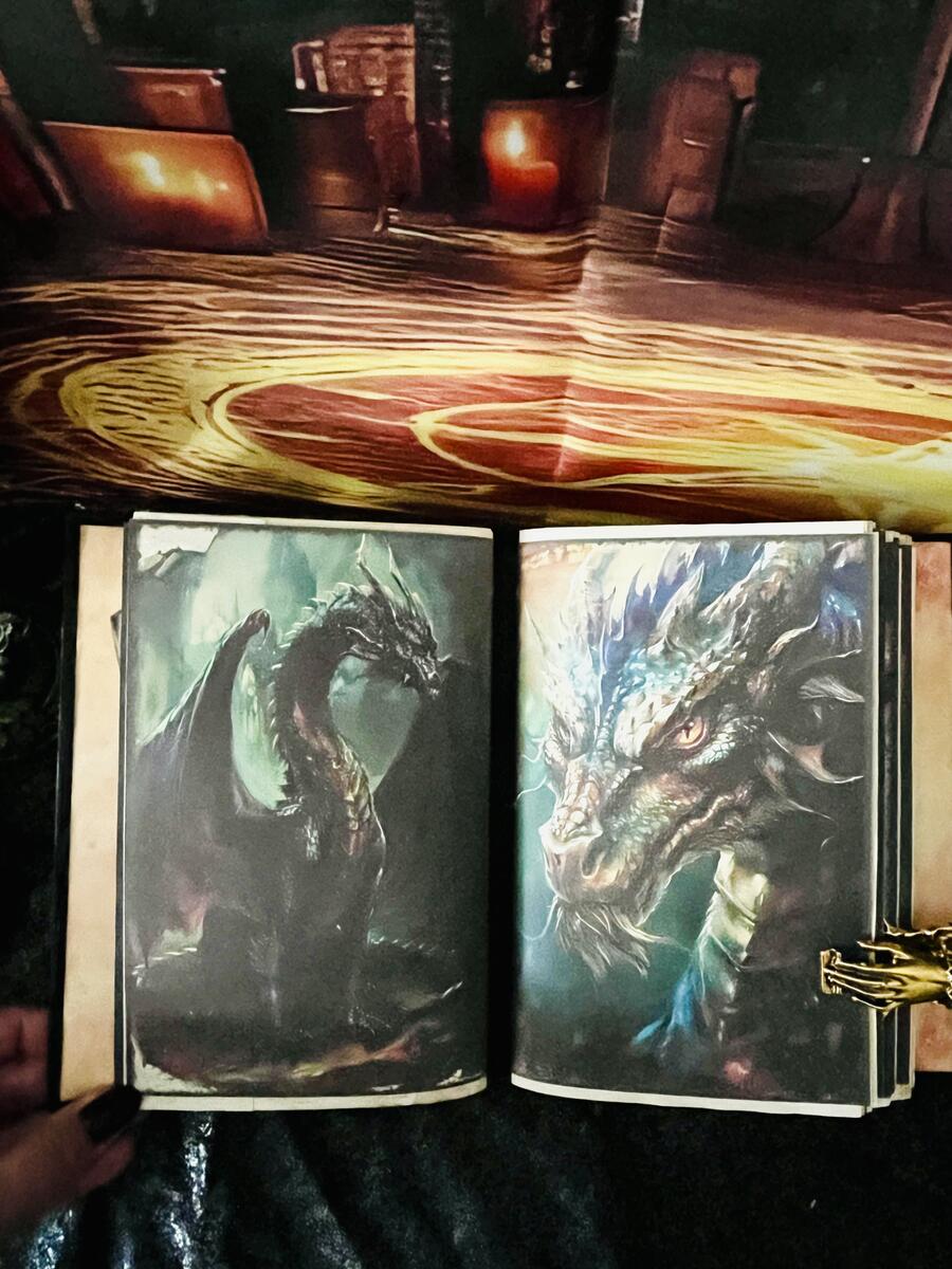 Journal Eye of the Dragon