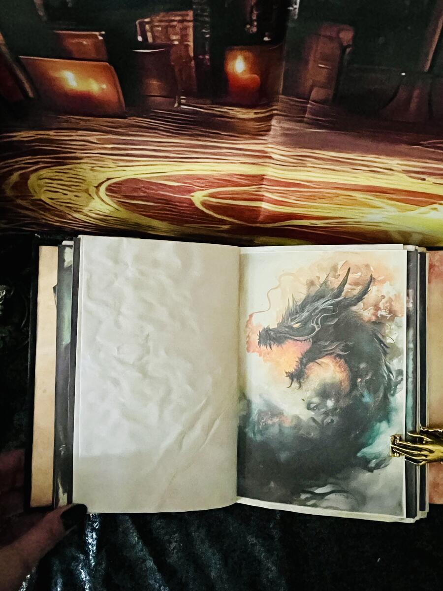 Journal Eye of the Dragon