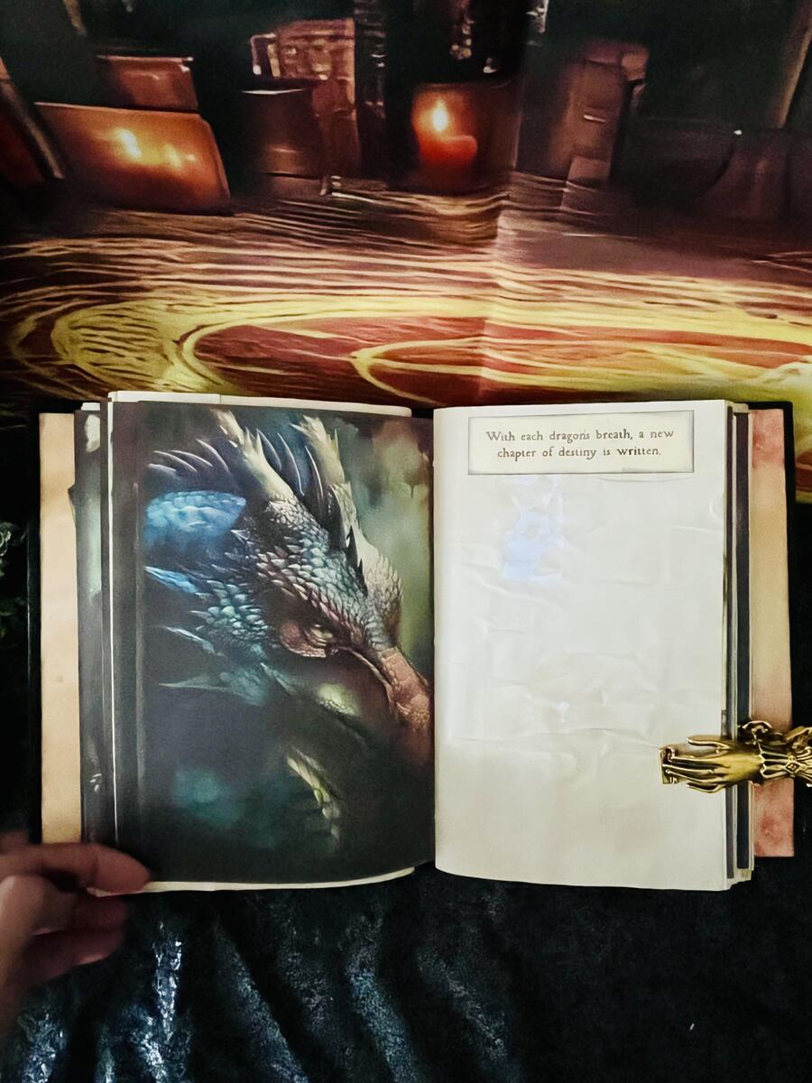 Journal Eye of the Dragon