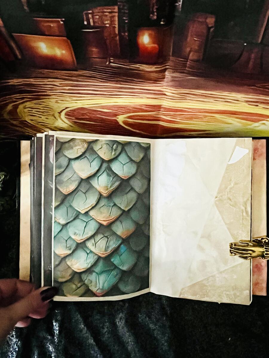 Journal Eye of the Dragon