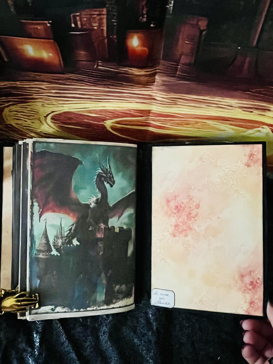 Journal Eye of the Dragon
