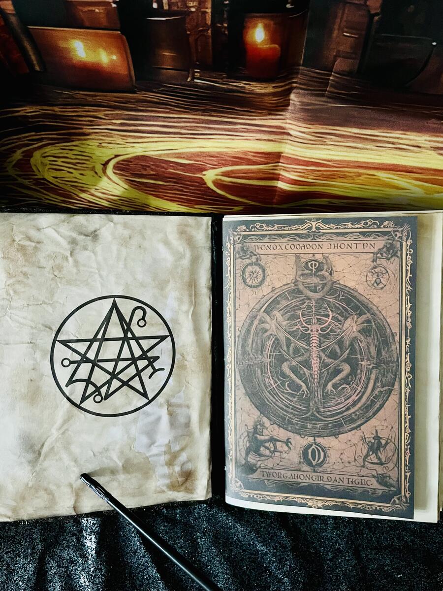 Grimorio Necronomicon