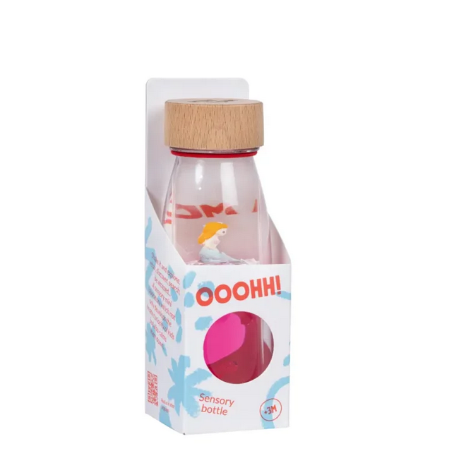 Bottiglia sensoriale Move Sea Sparkle
